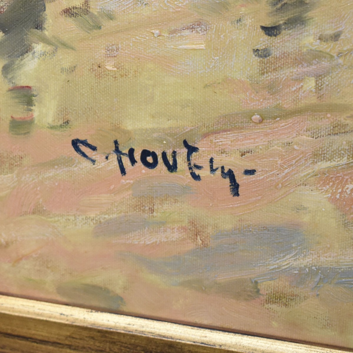 Parisian Street Scene