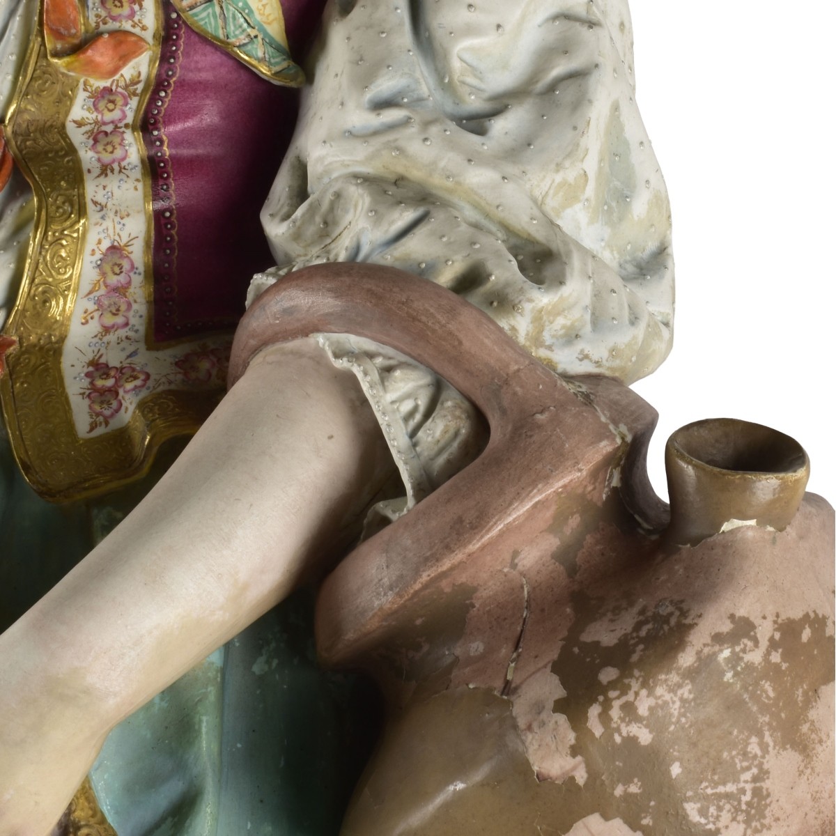 Large French Bisque Sculpture