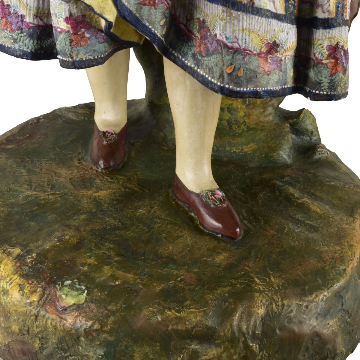 Large French Bisque Sculpture