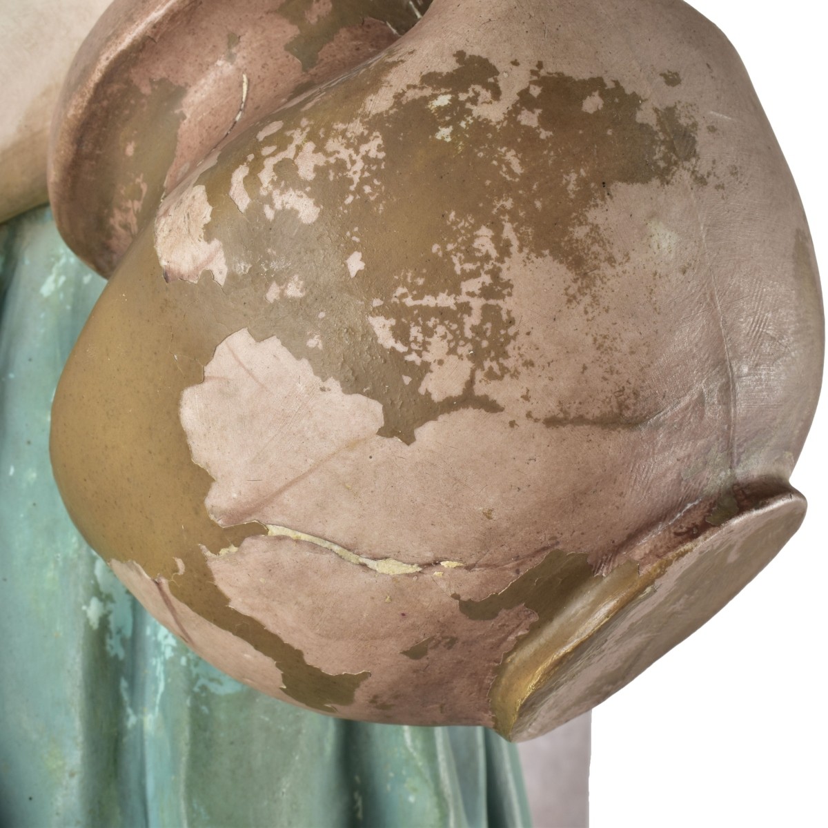 Large French Bisque Sculpture