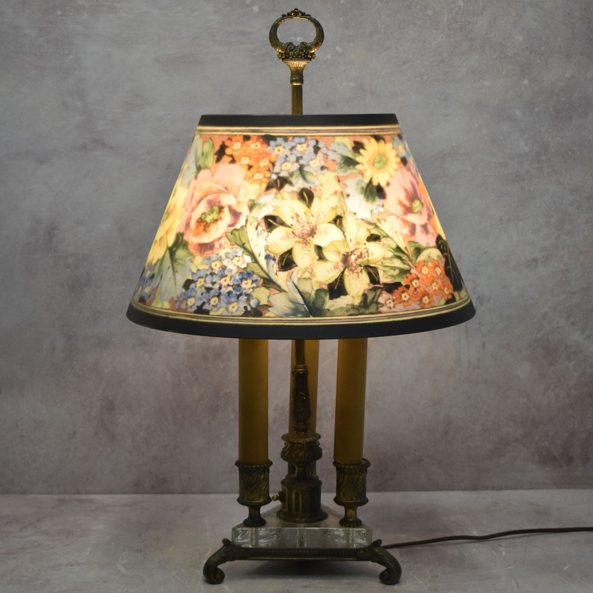 American Pairpoint Lamp