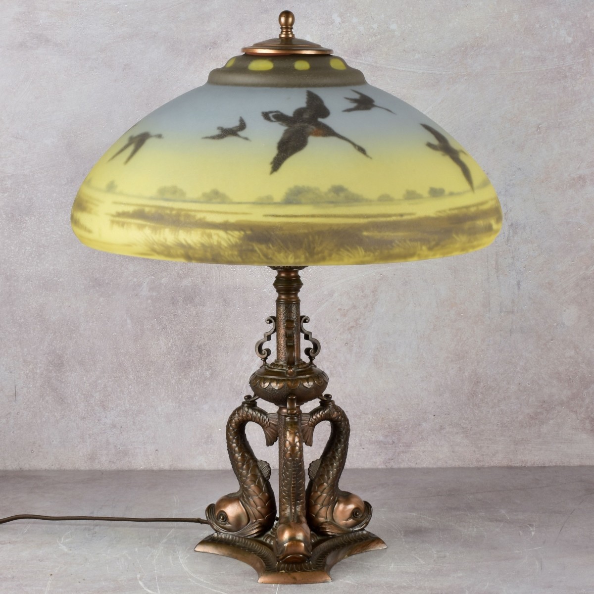 American Pairpoint Lamp