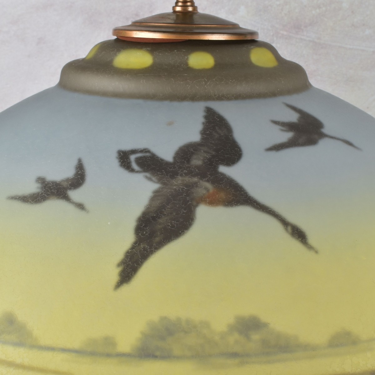 American Pairpoint Lamp