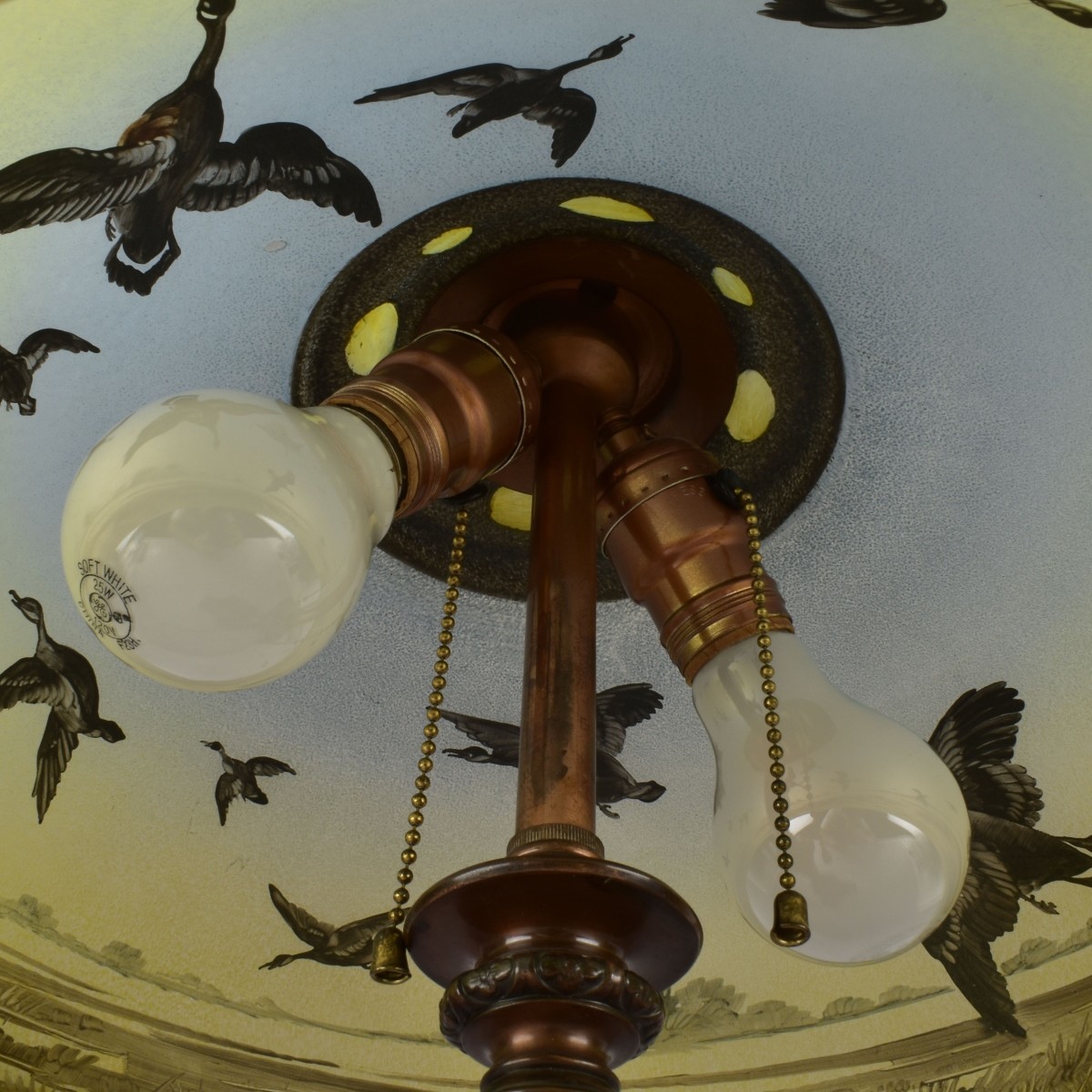 American Pairpoint Lamp