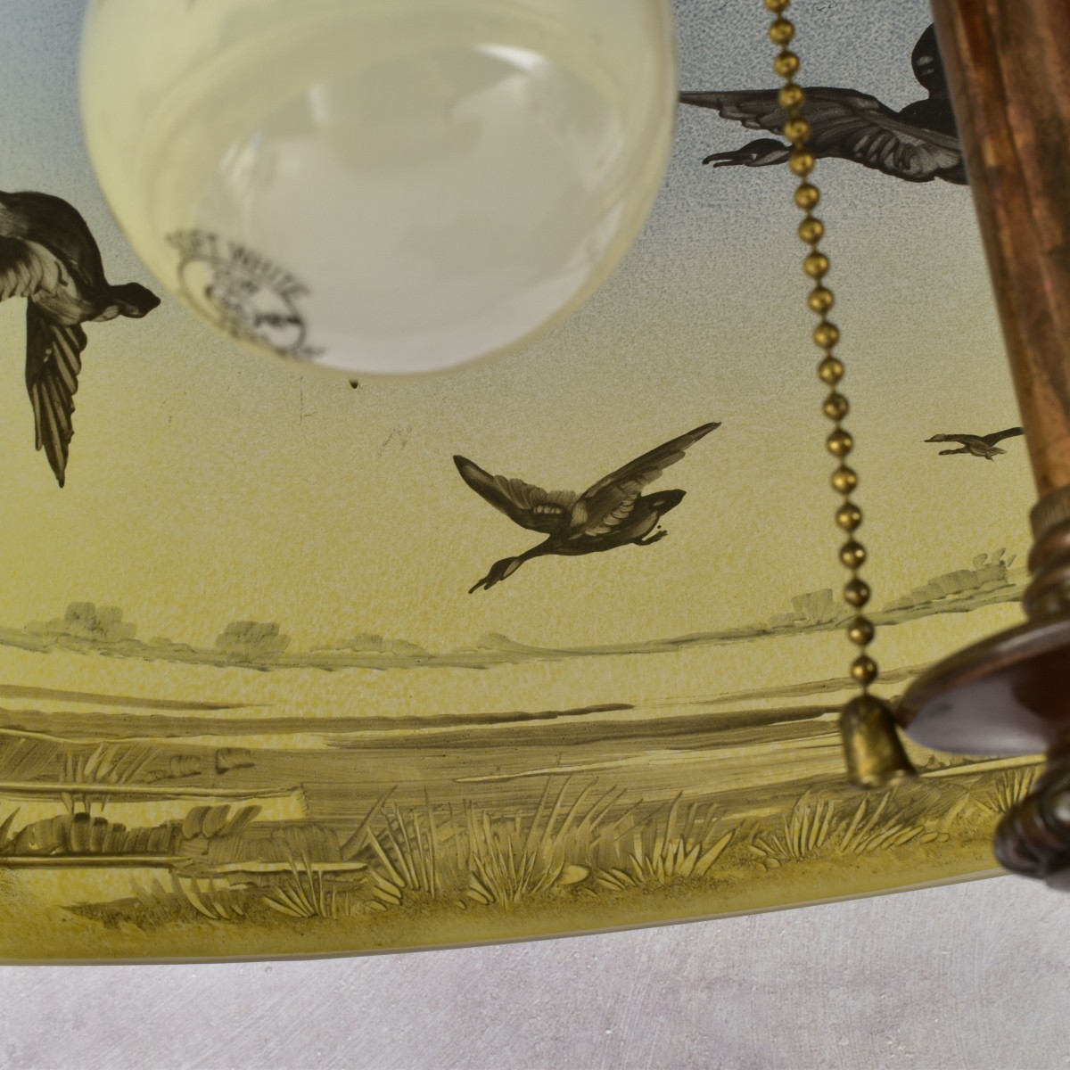 American Pairpoint Lamp