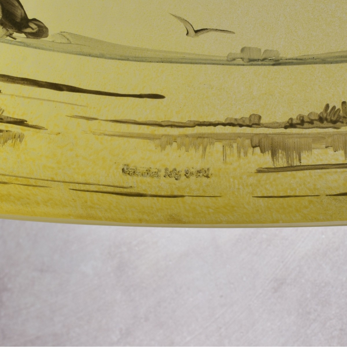 American Pairpoint Lamp