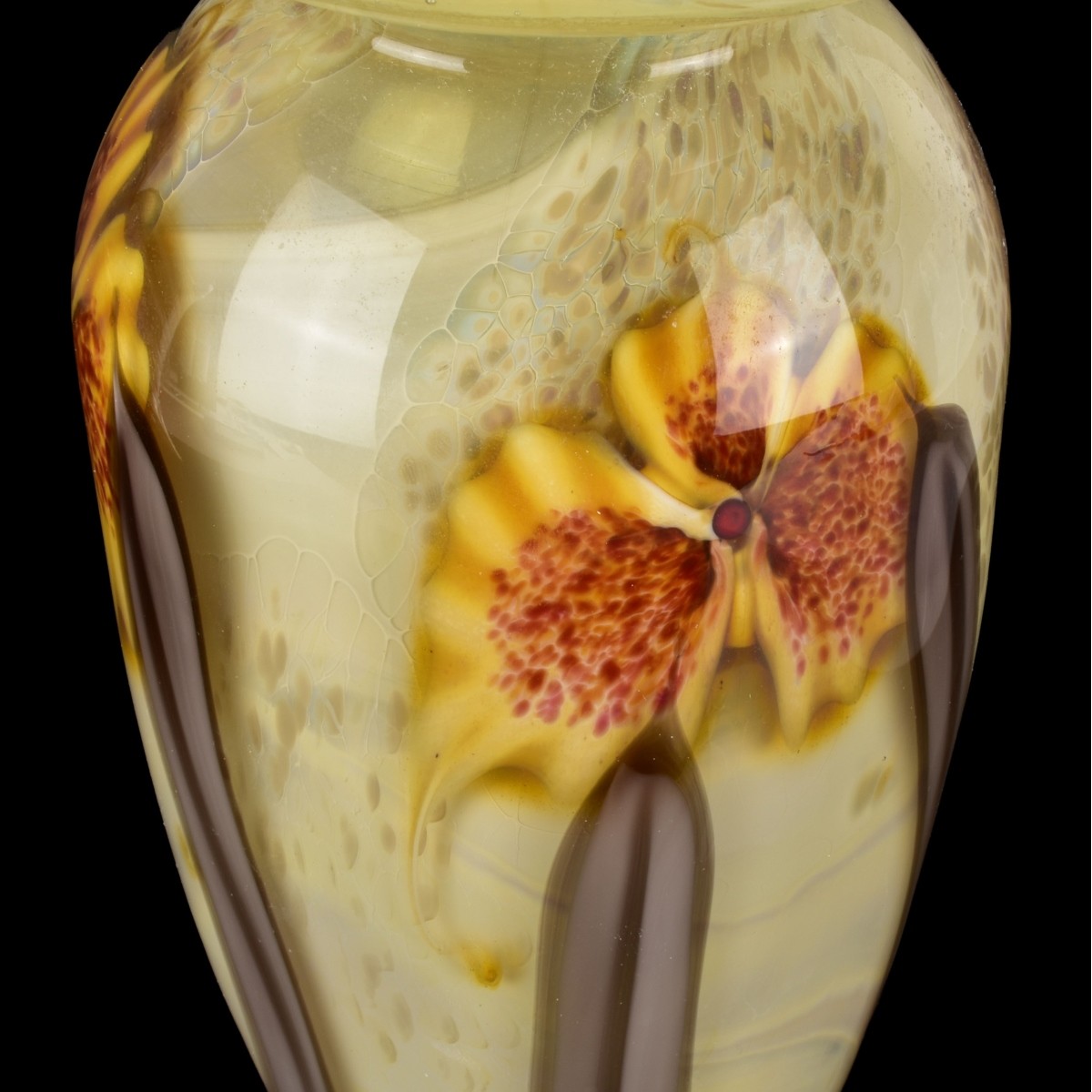 Modern Art Glass Pieces