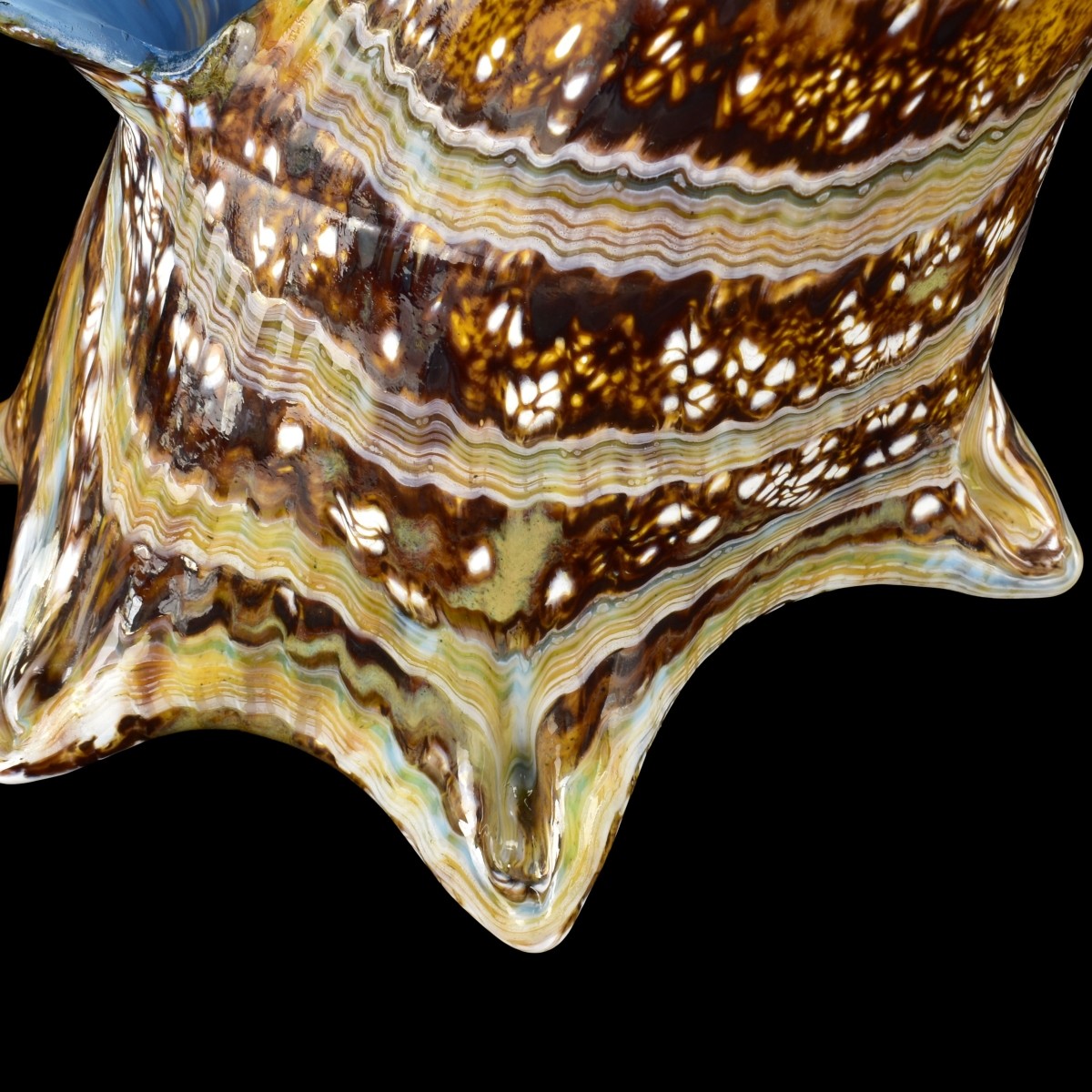 Modern Art Glass Pieces