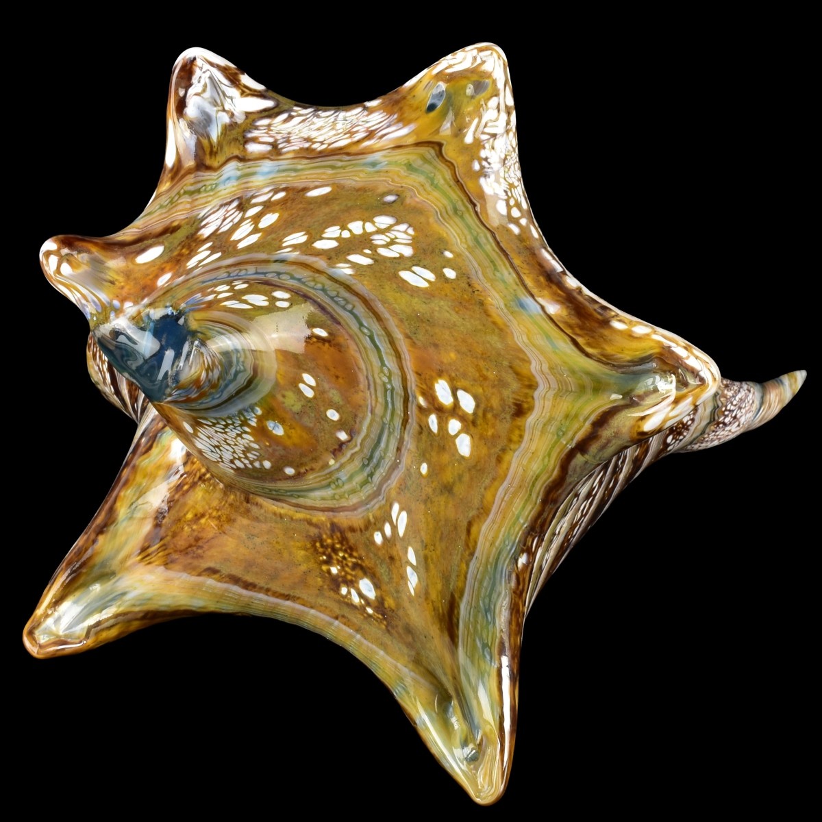 Modern Art Glass Pieces