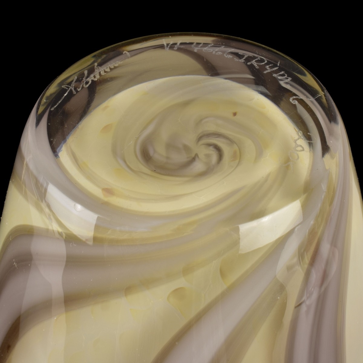 Modern Art Glass Pieces