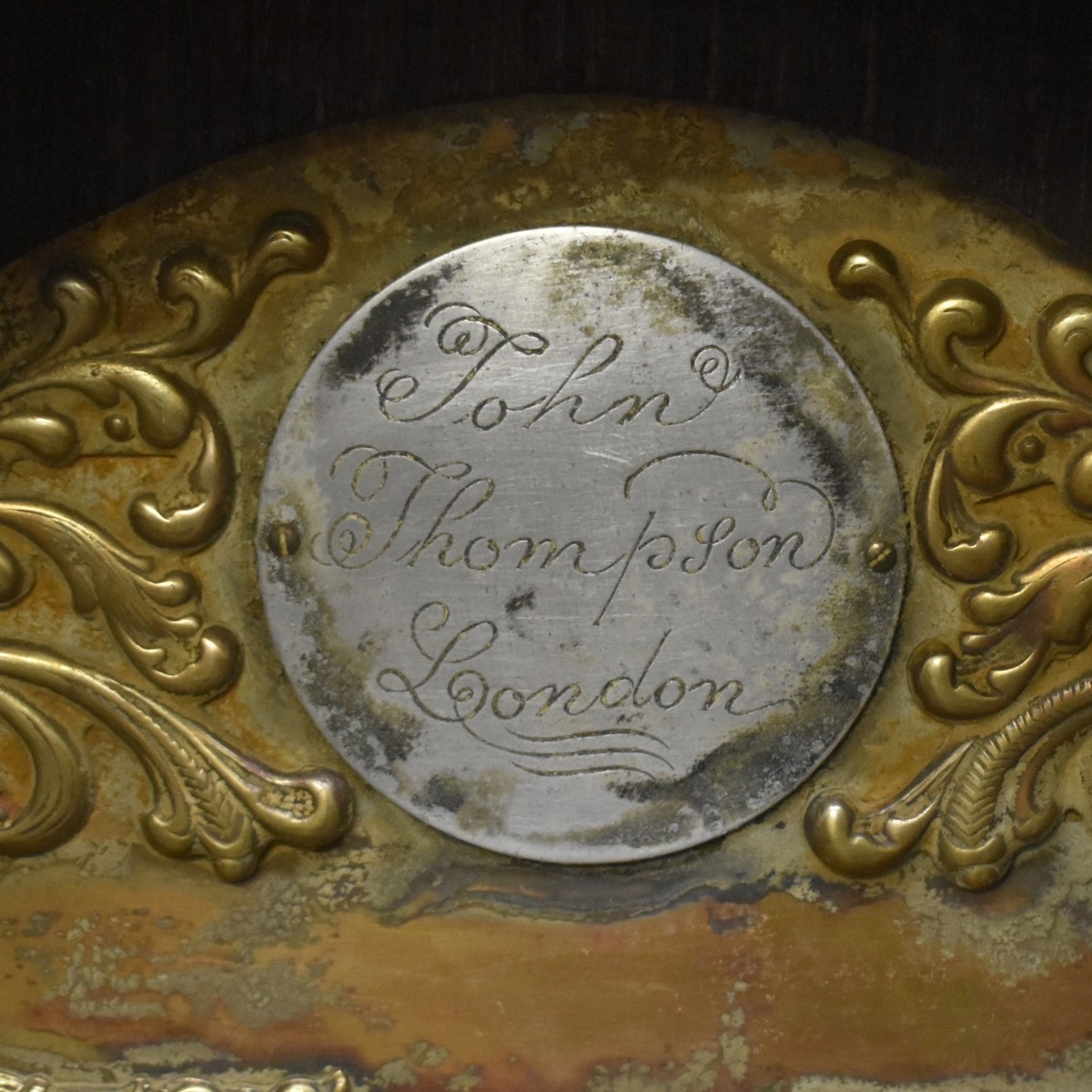 John Thompson London Clock