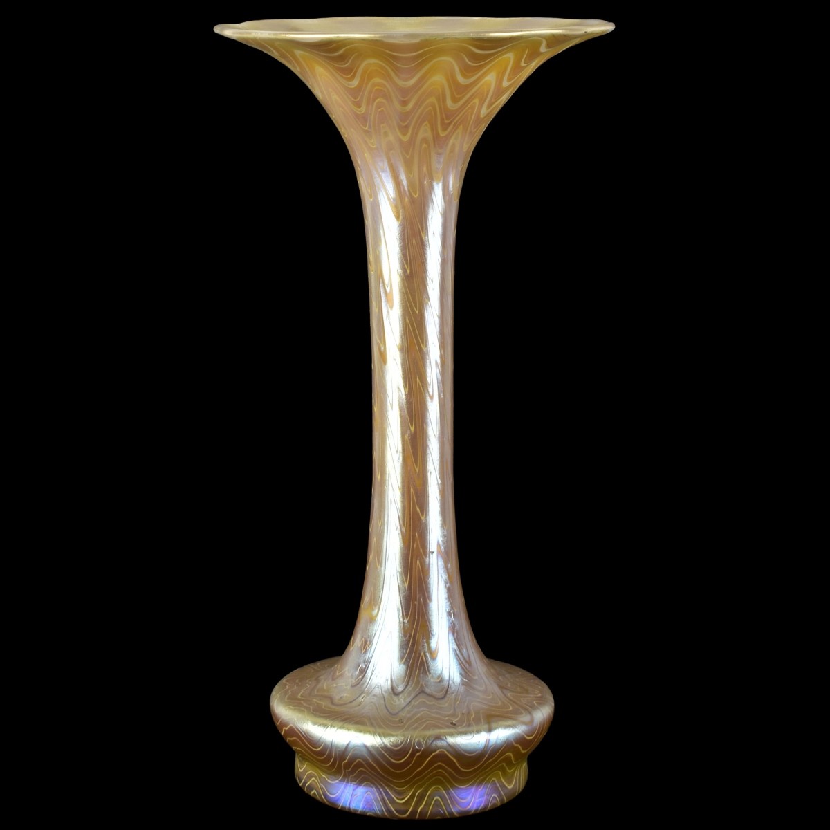 Loetz Art Nouveau Art Glass