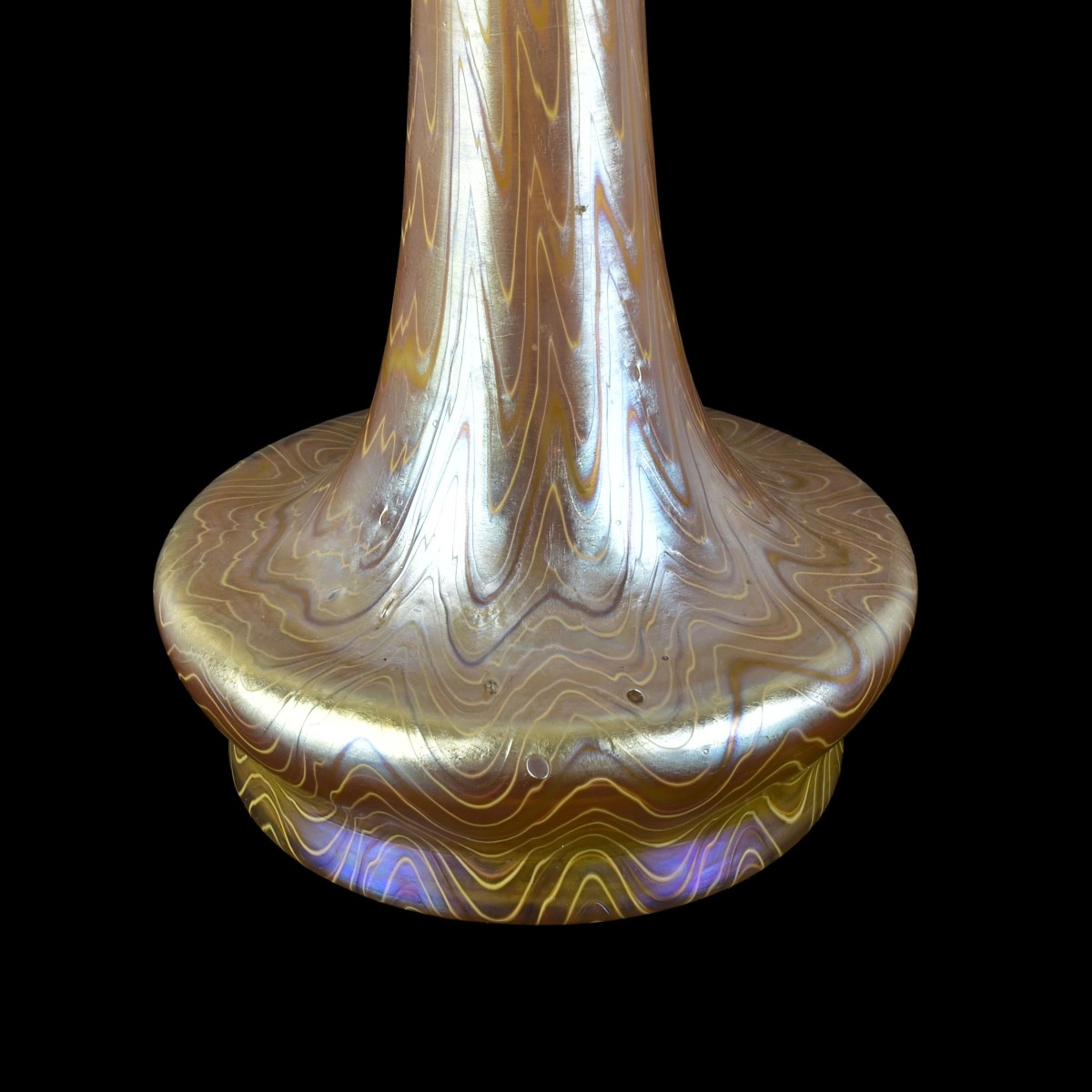 Loetz Art Nouveau Art Glass