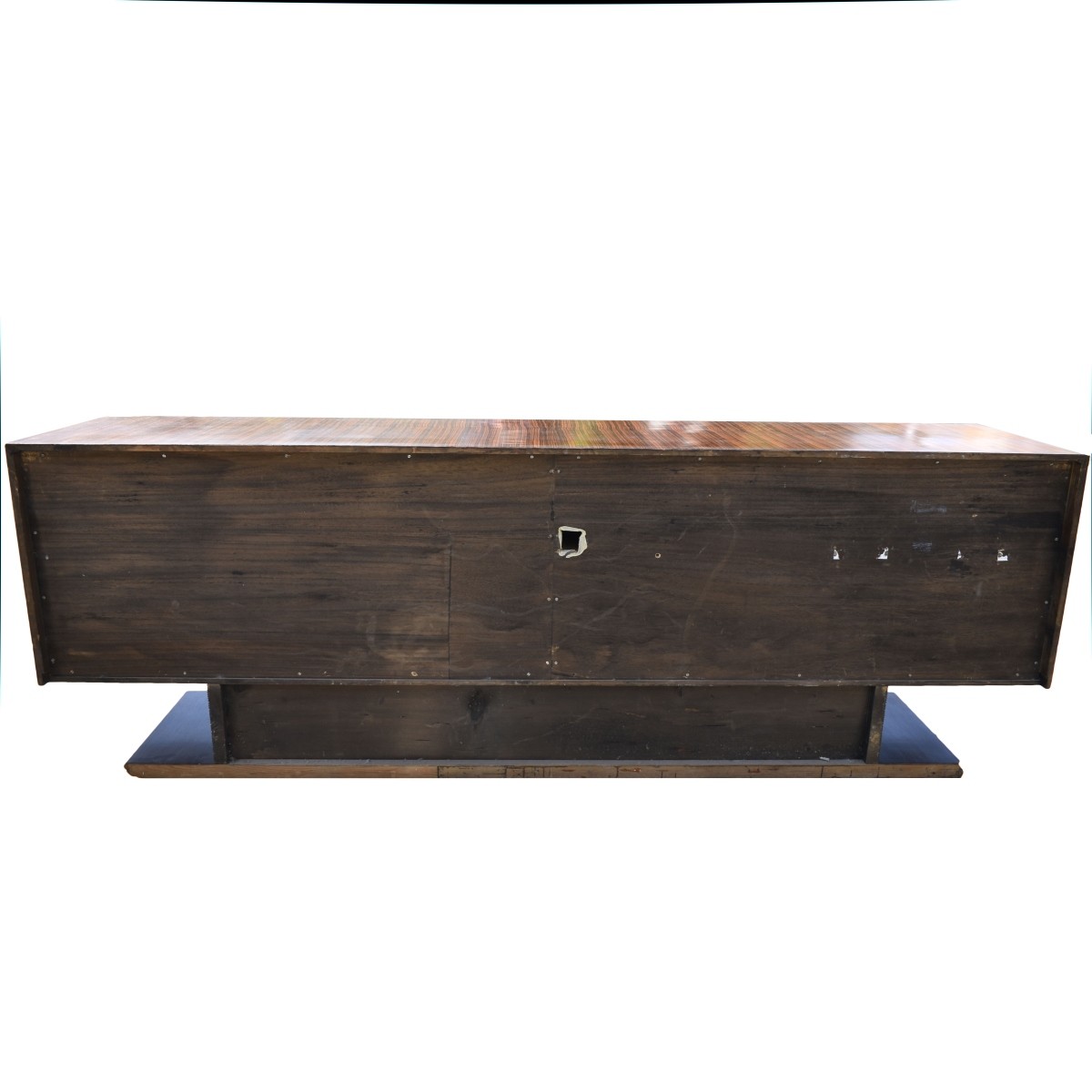 Art Deco Macassar Ebony Credenza