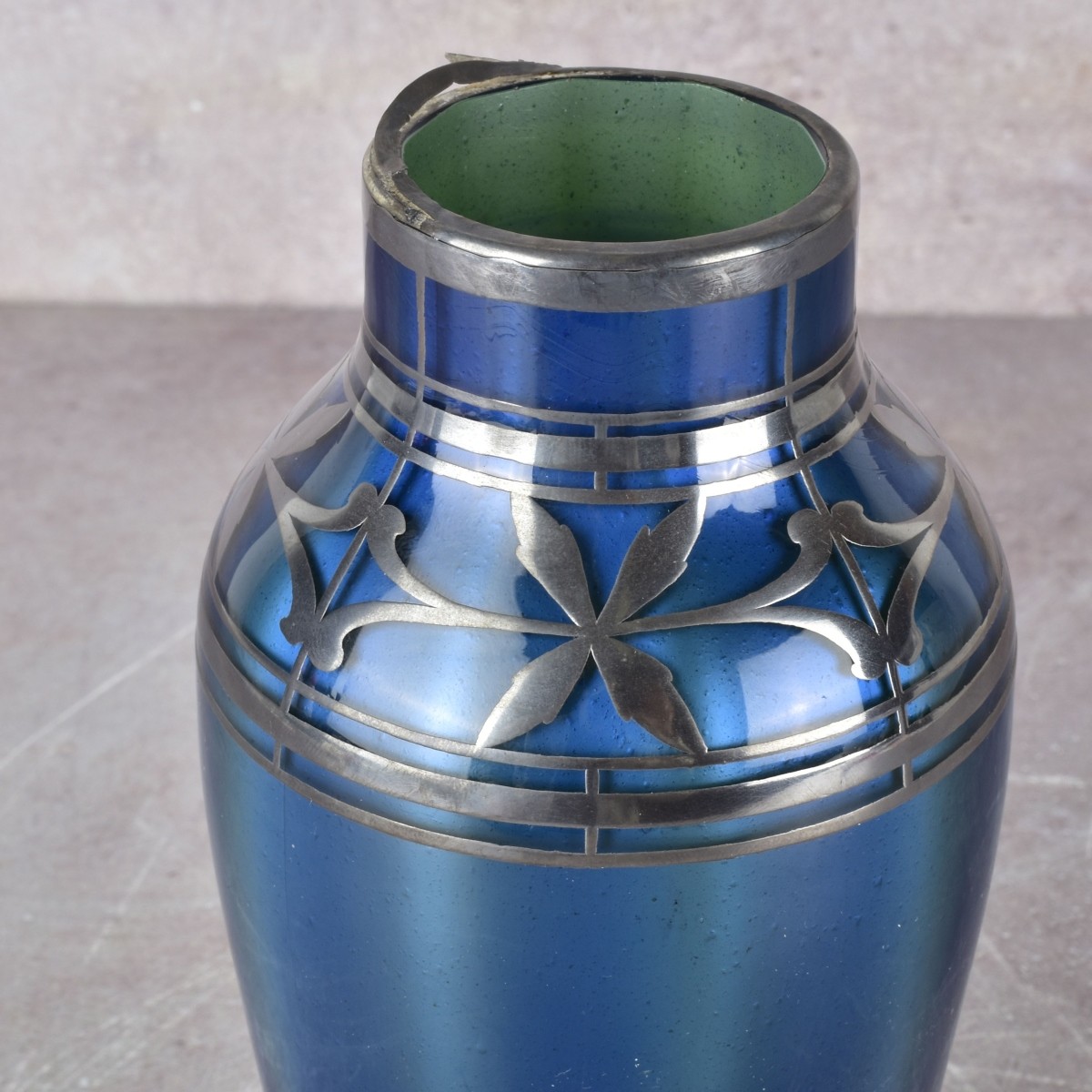 Loetz Art Nouveau Art Glass