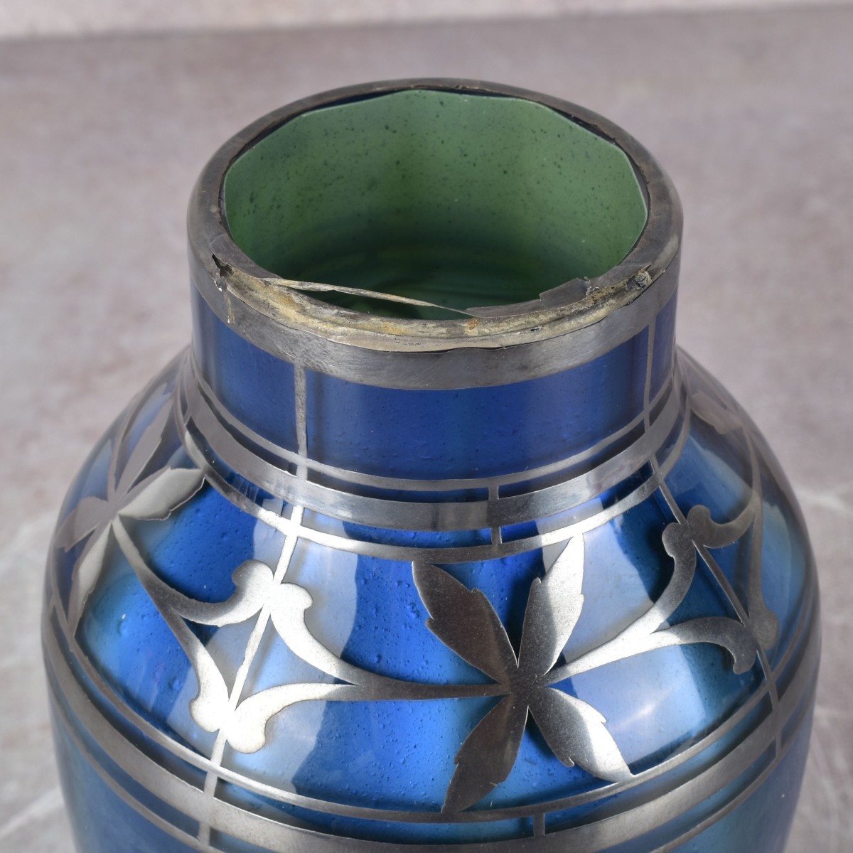 Loetz Art Nouveau Art Glass