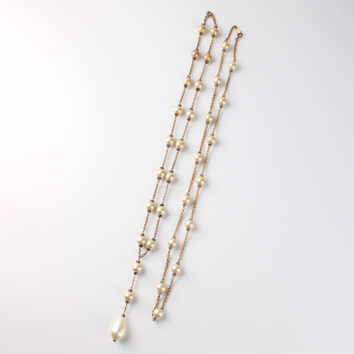 Baroque Pearl Necklaces