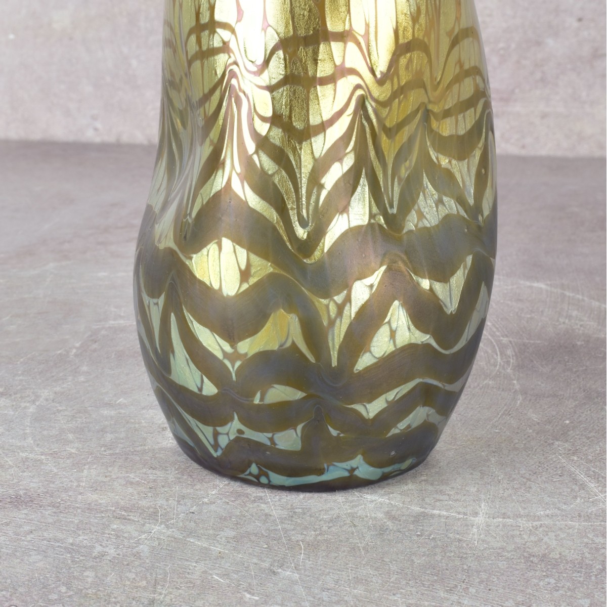 Loetz Art Nouveau Art Glass