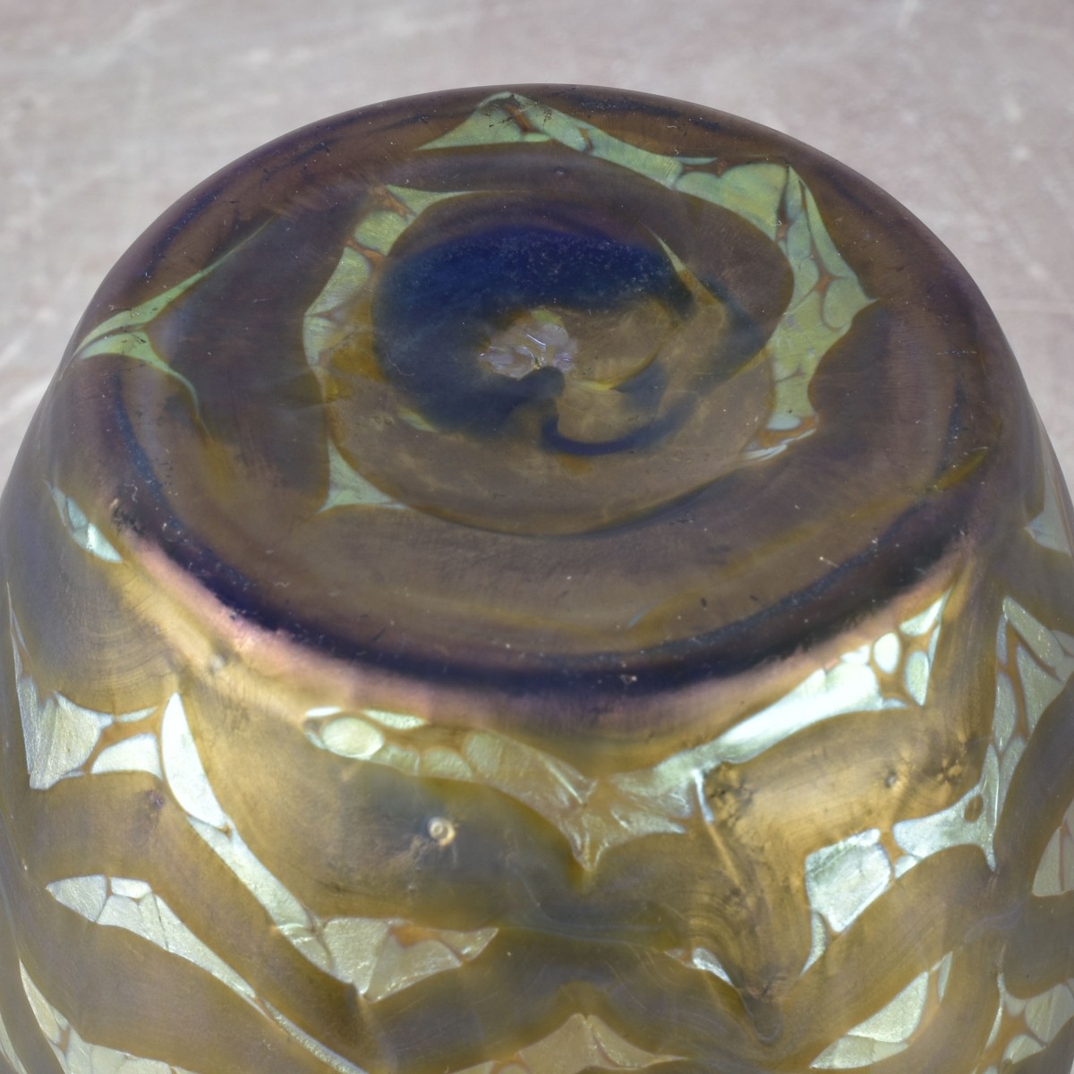 Loetz Art Nouveau Art Glass