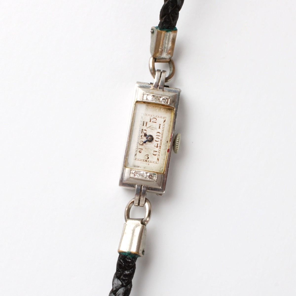 Art Deco Platinum Watch