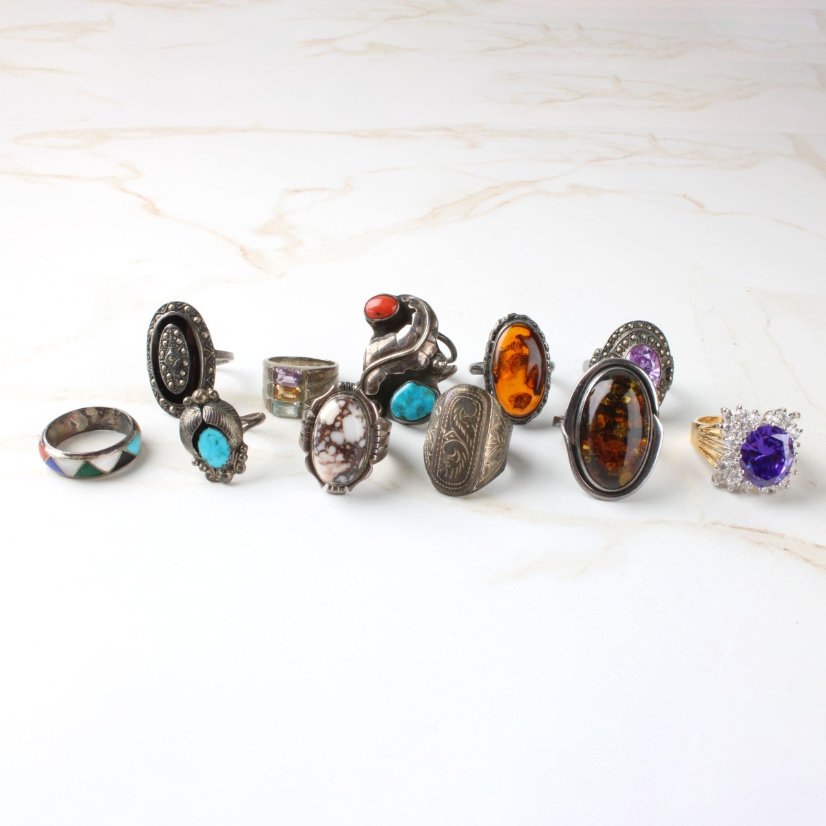 Sterling Silver Jewelry