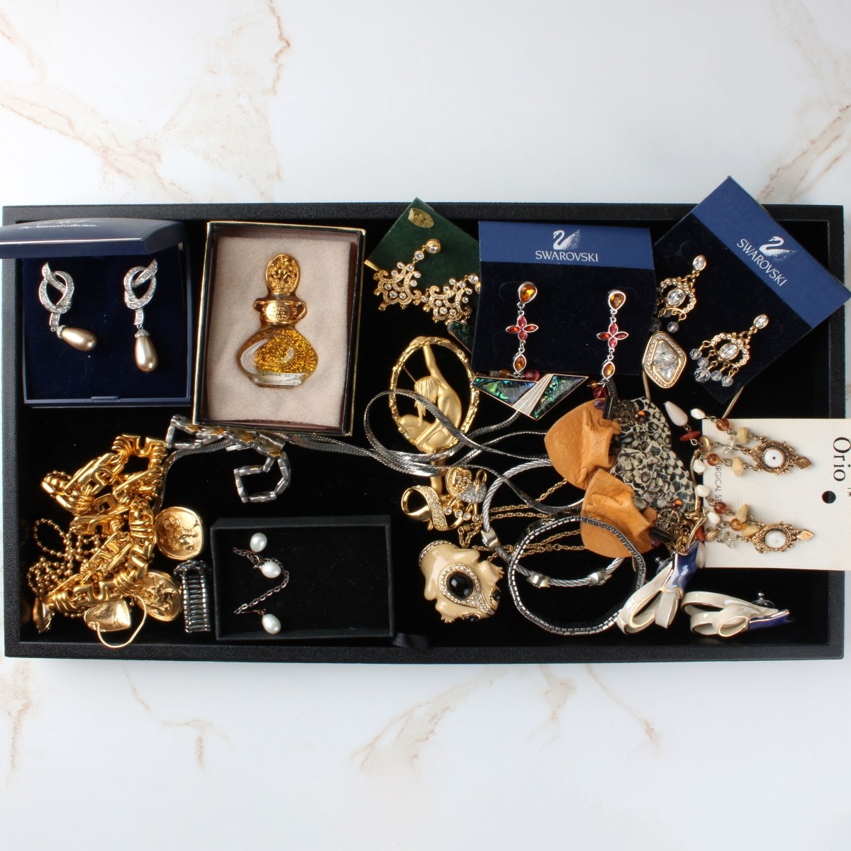 Tray Lot of Fashion Jewelry