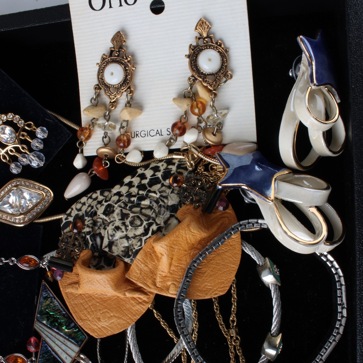 Tray Lot of Fashion Jewelry