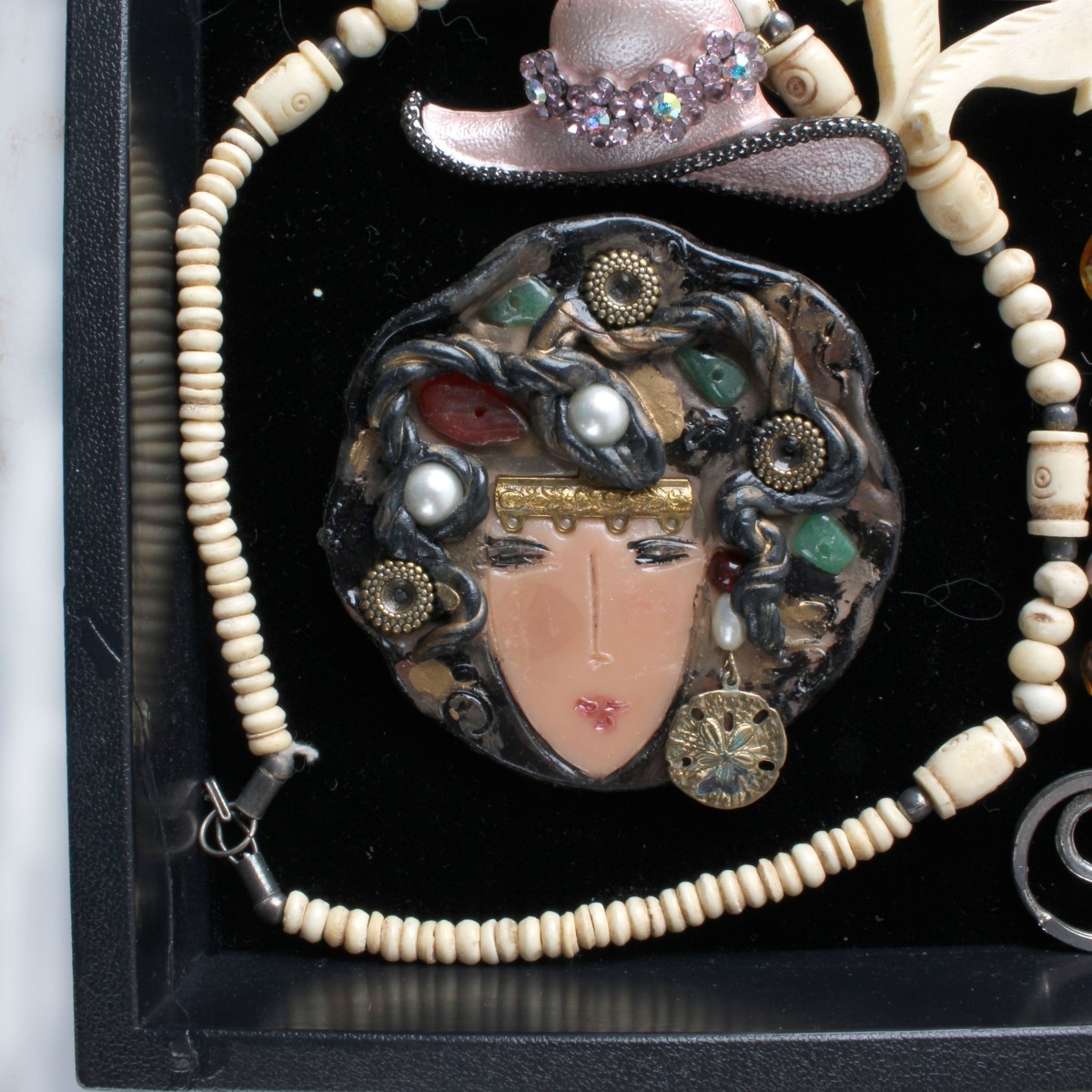 Tray Lot of Fashion Jewelry