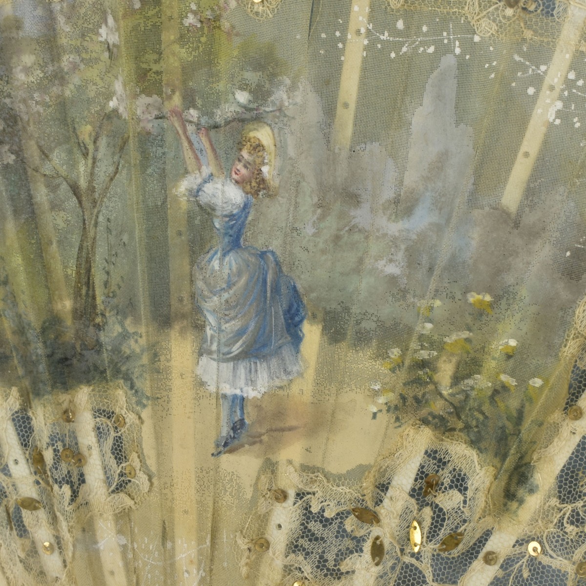 19th Century Hand Fan