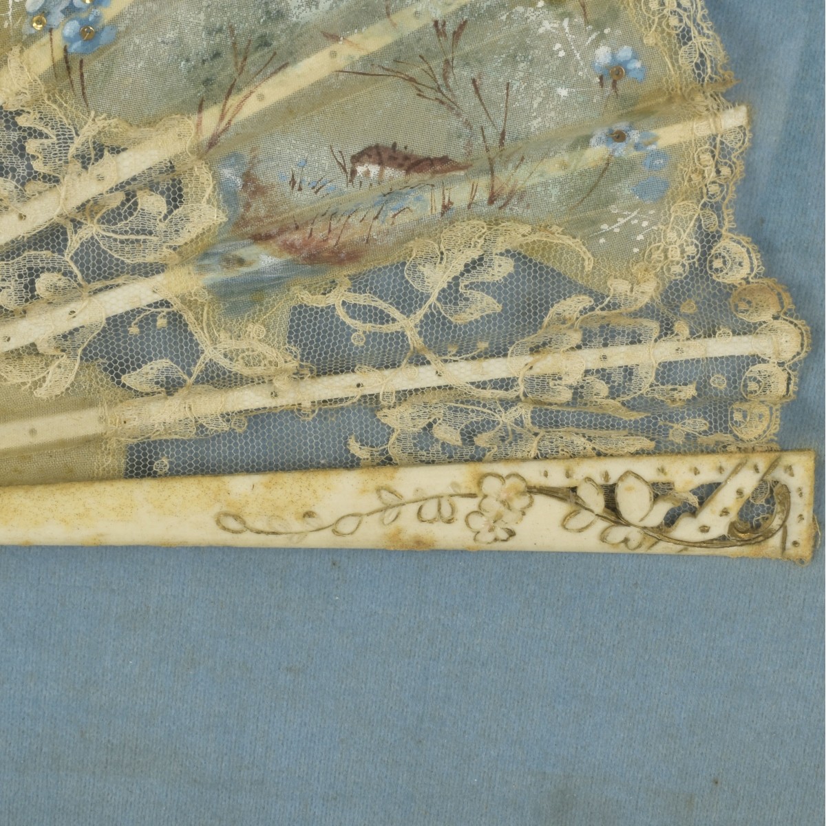 19th Century Hand Fan