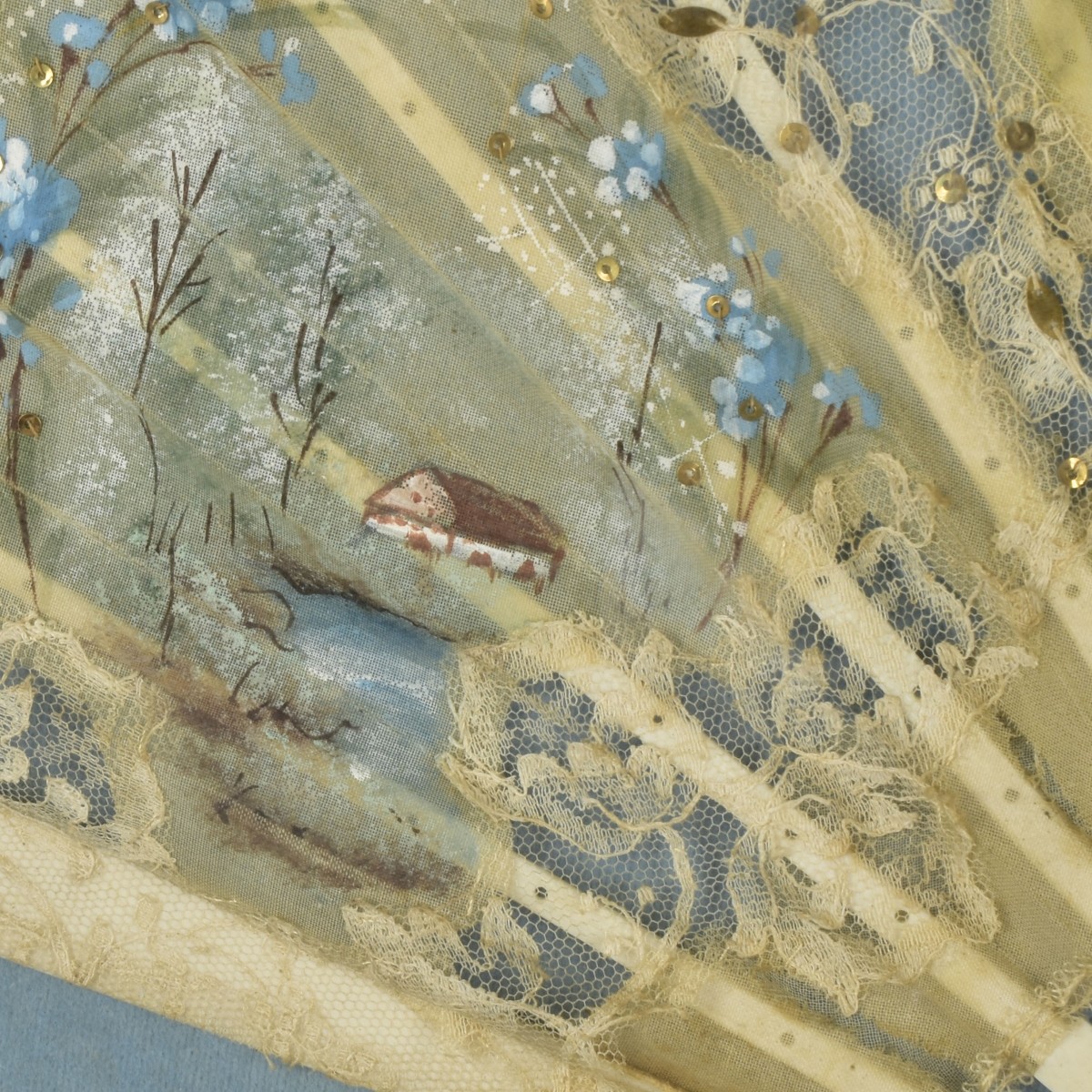 19th Century Hand Fan