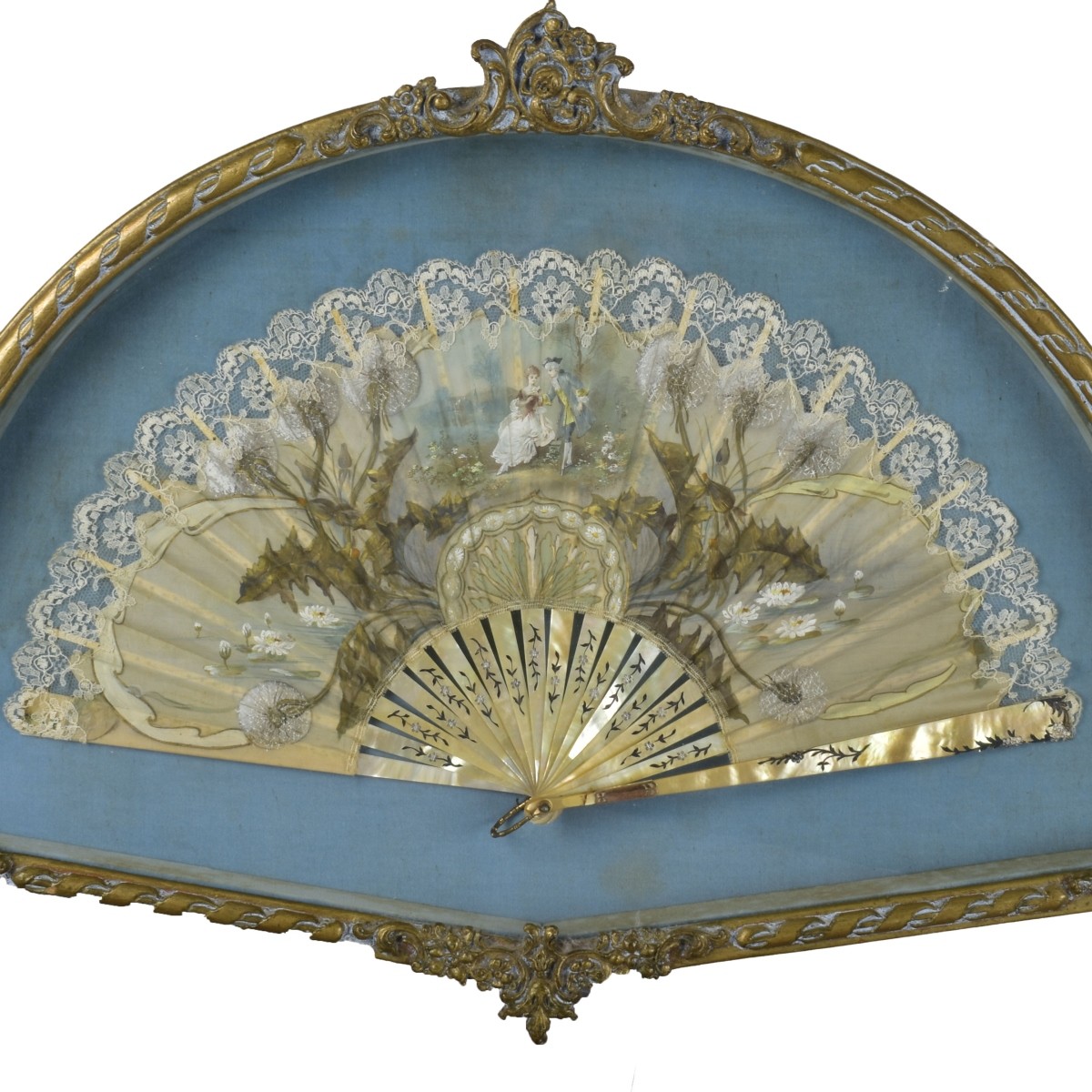 19th Century Hand Fan