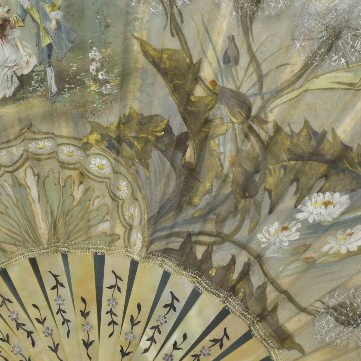 19th Century Hand Fan