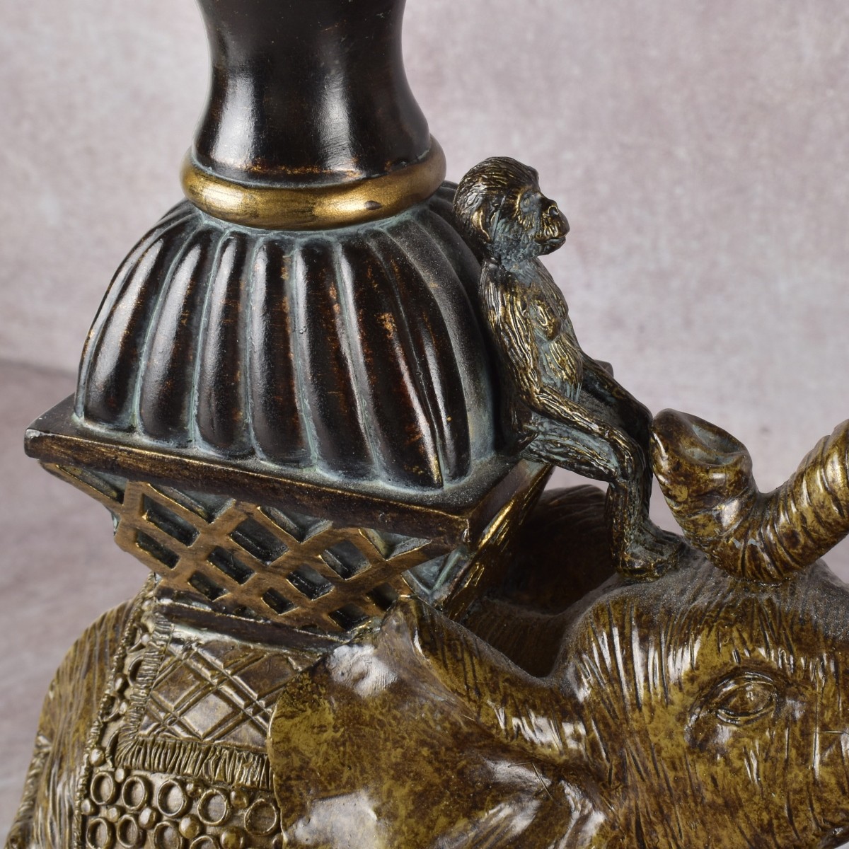 Vintage Elephant Lamps