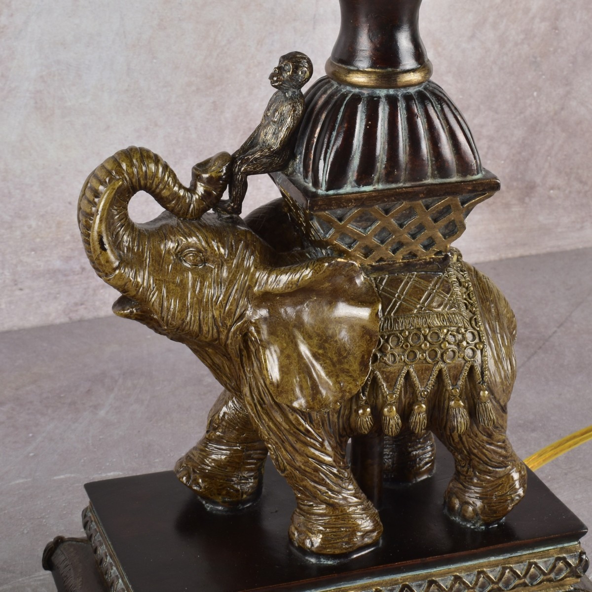 Vintage Elephant Lamps