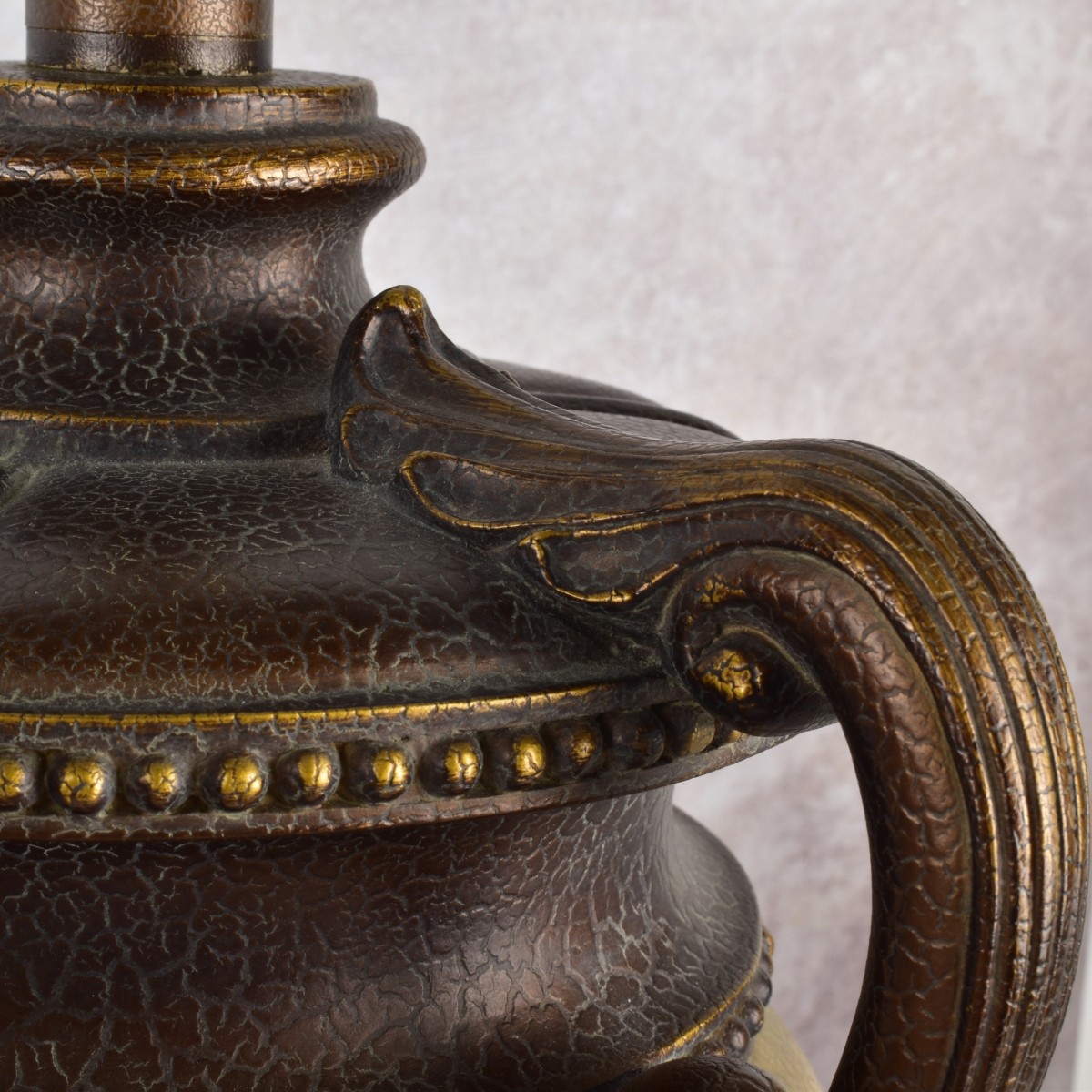 Neo-classical Style Urn Lamps