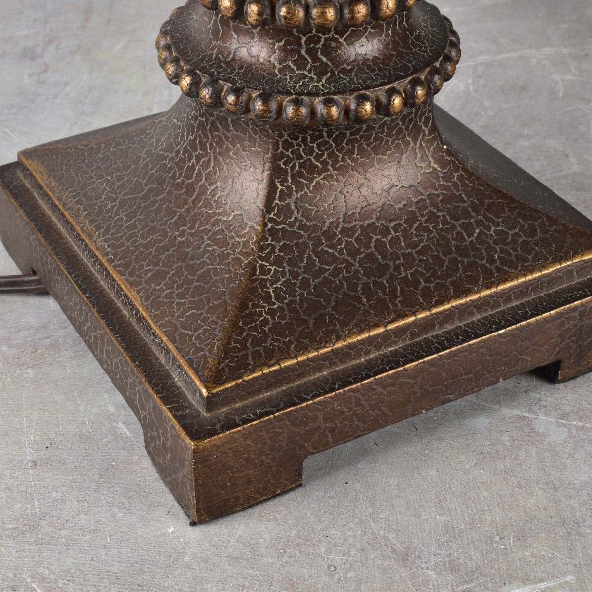 Neo-classical Style Urn Lamps