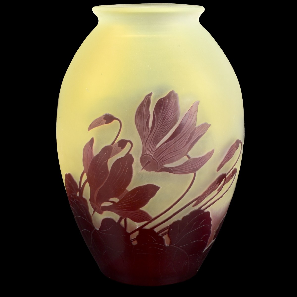 Galle Cameo Vase