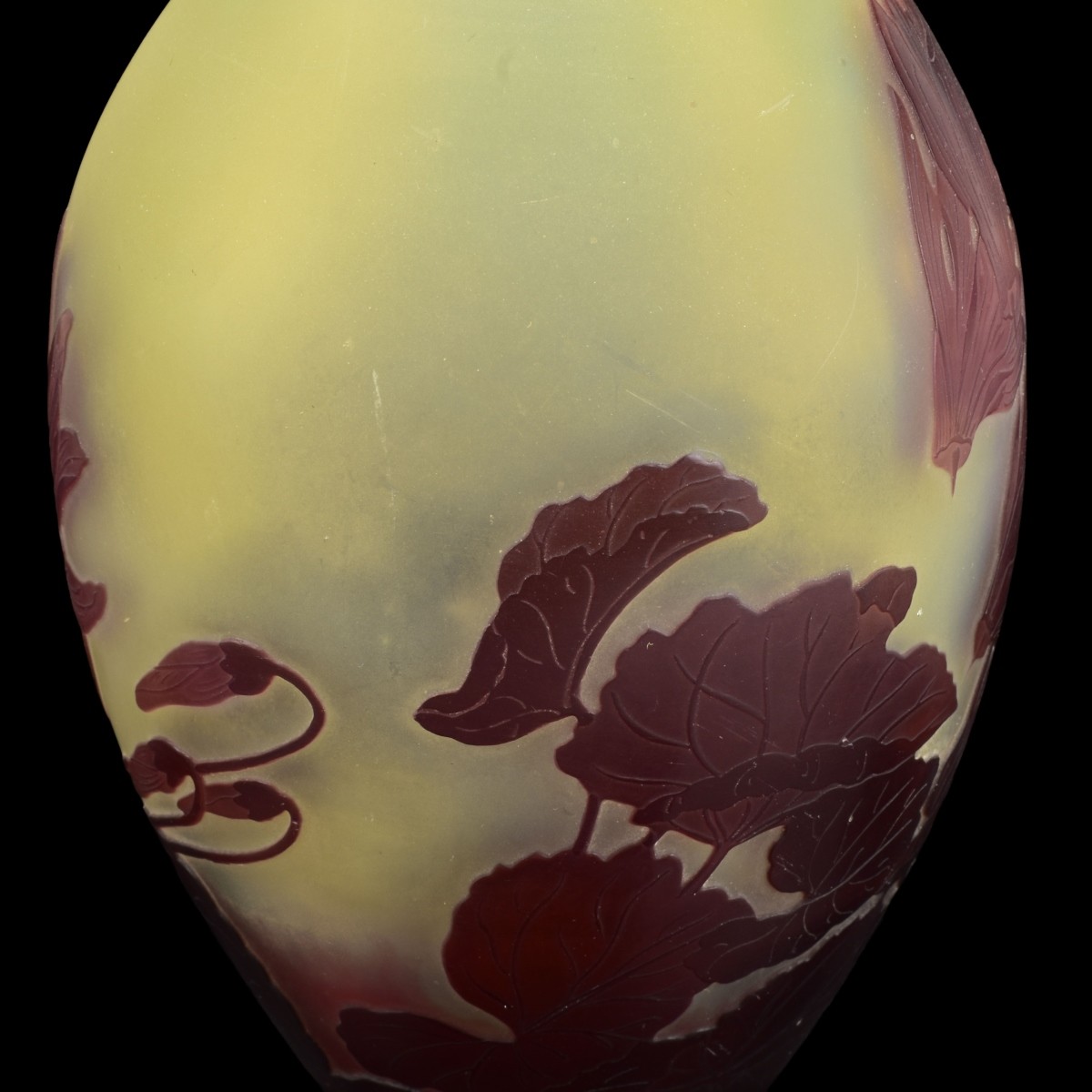 Galle Cameo Vase
