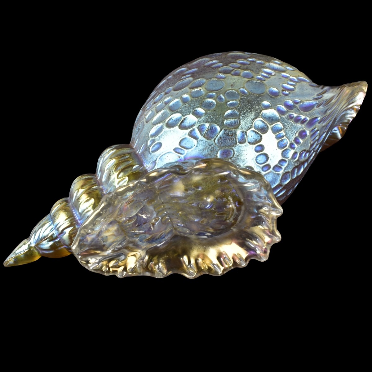 Loetz Art Nouveau Art Glass