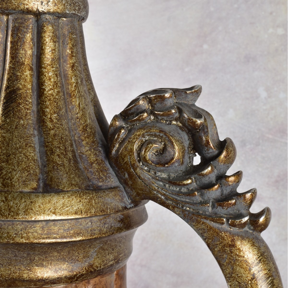 Large Gourd Shape Lamp