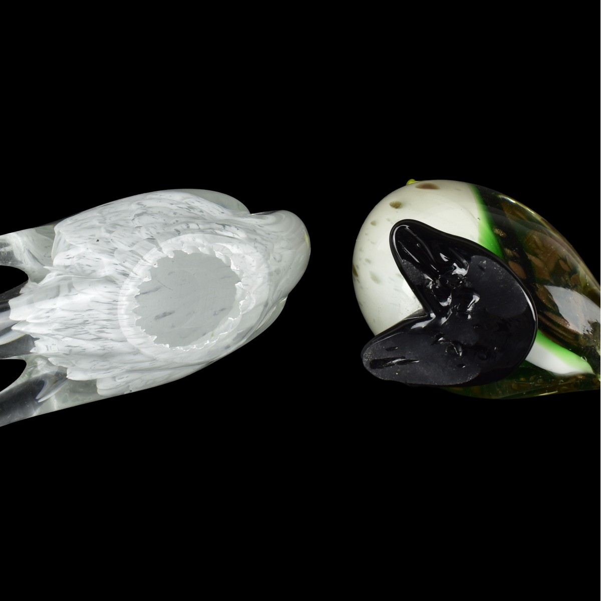 Vintage Murano Glass Sculptures