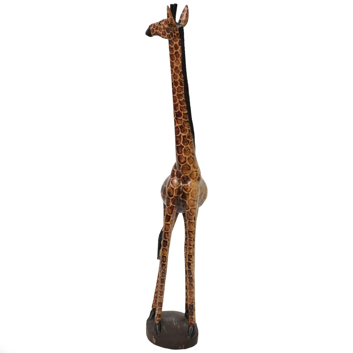 Vintage Carved and Painted Giraffe
