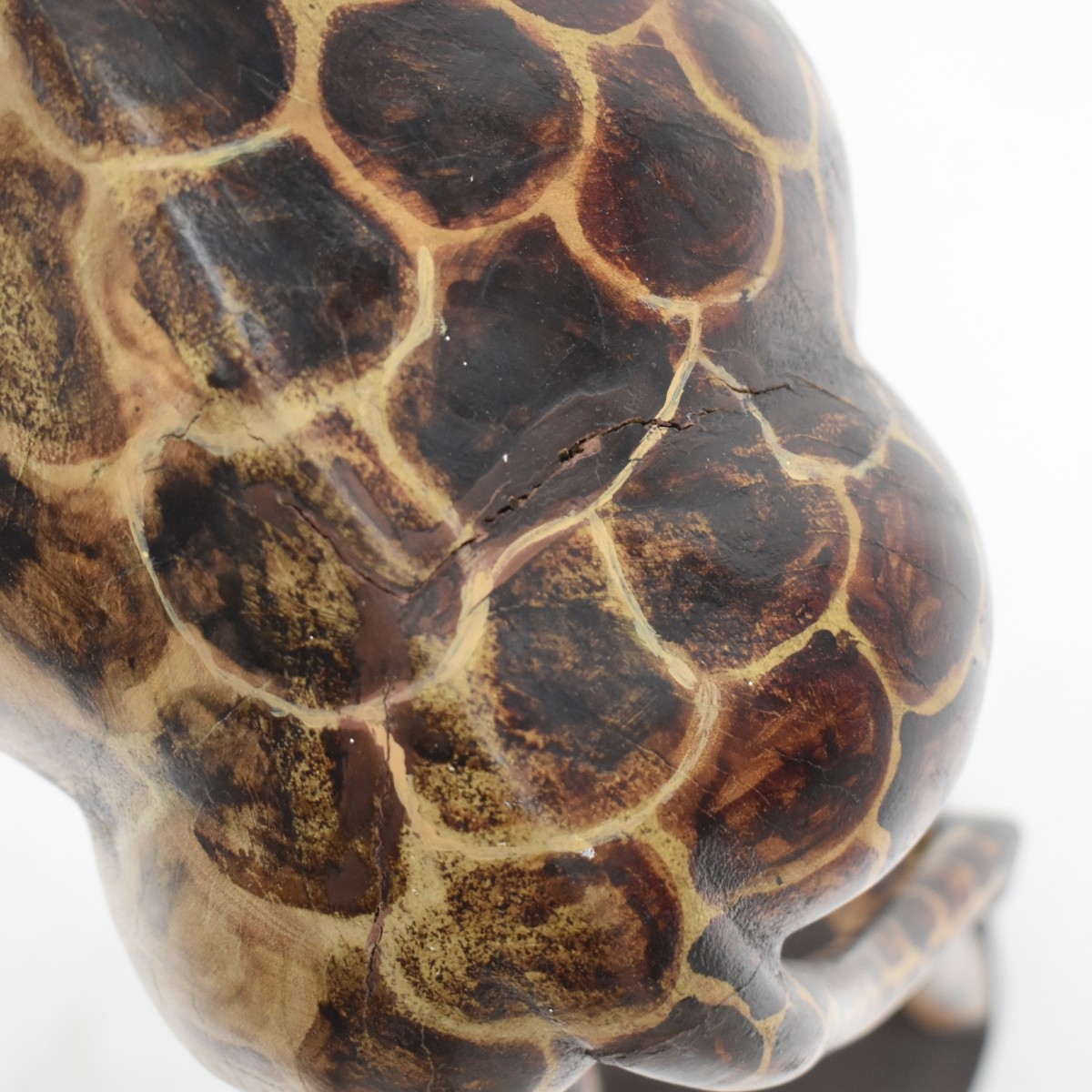 Vintage Carved and Painted Giraffe