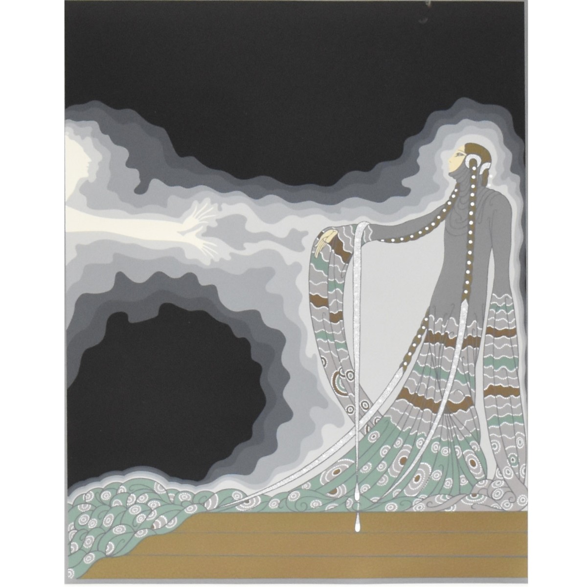 Romain (Erte) De Tirtoff, Russian (1892-1990)