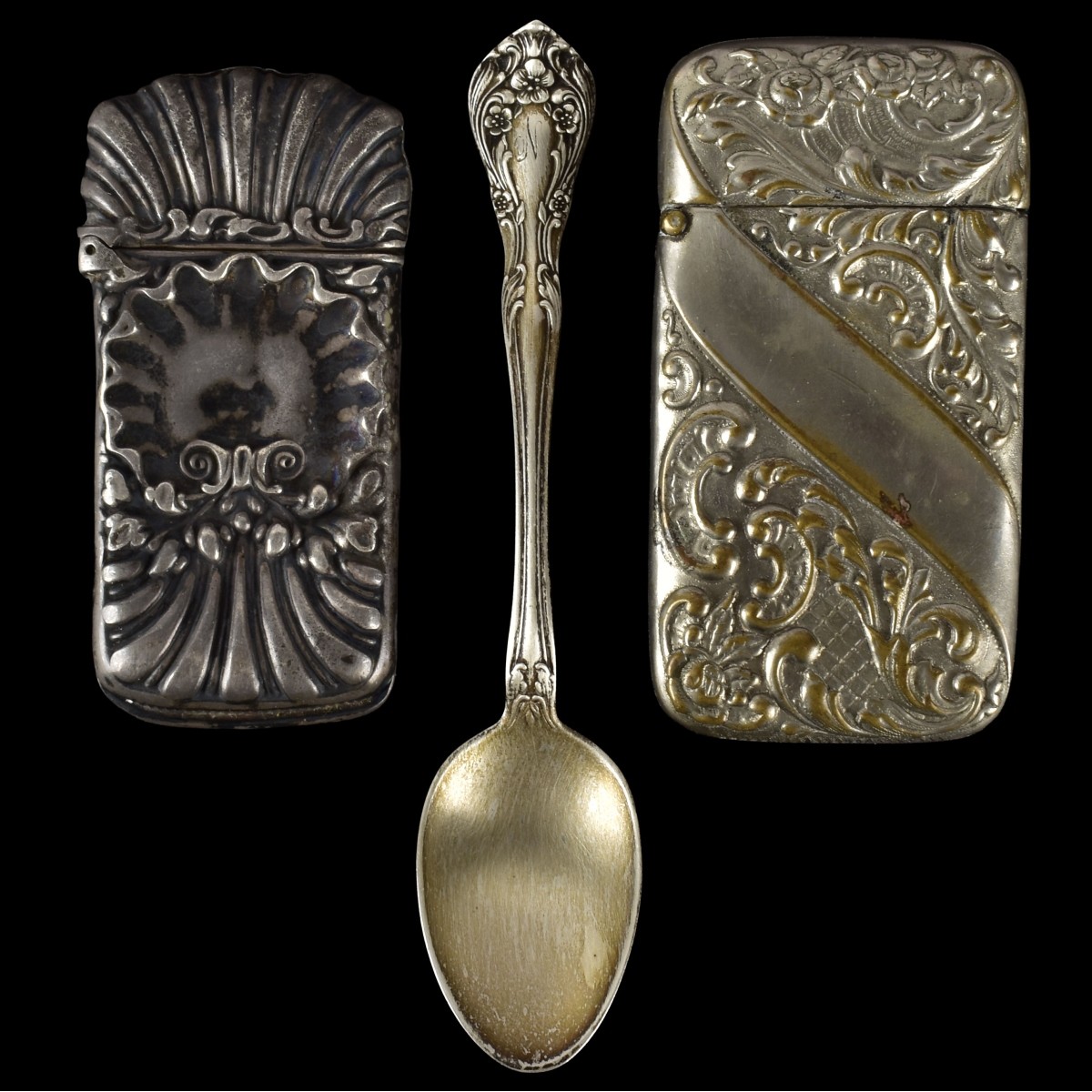 Art Nouveau Silver Pieces