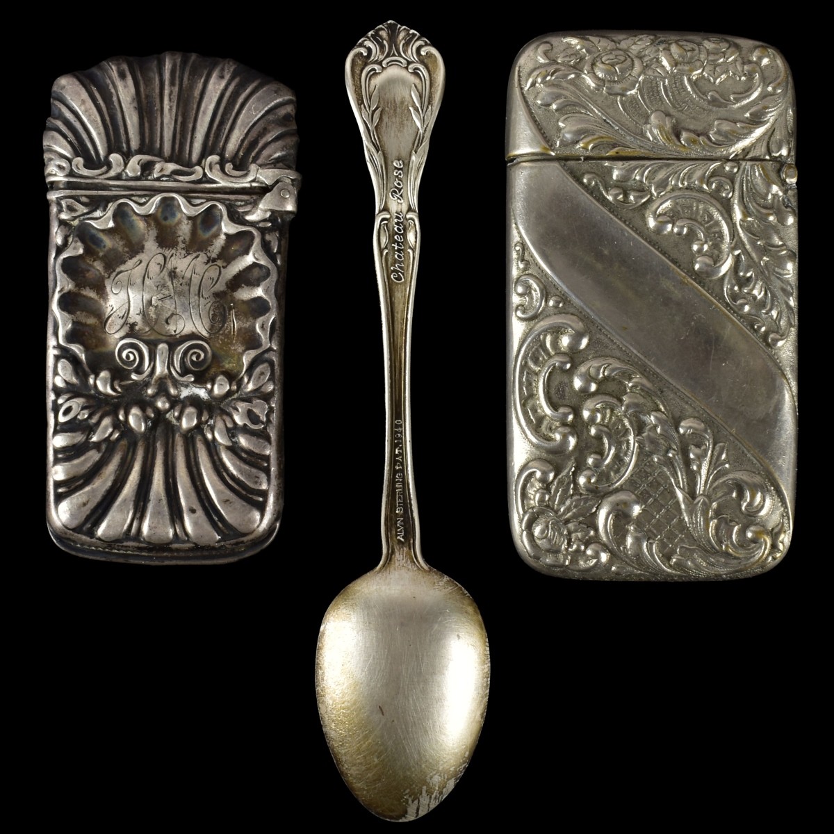 Art Nouveau Silver Pieces