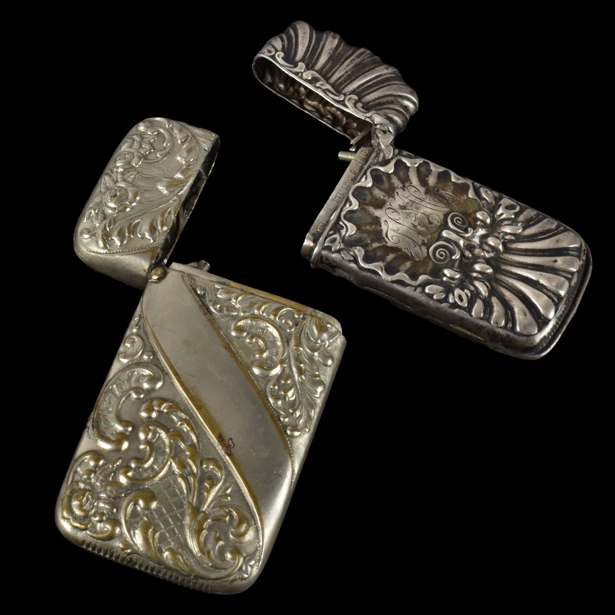 Art Nouveau Silver Pieces