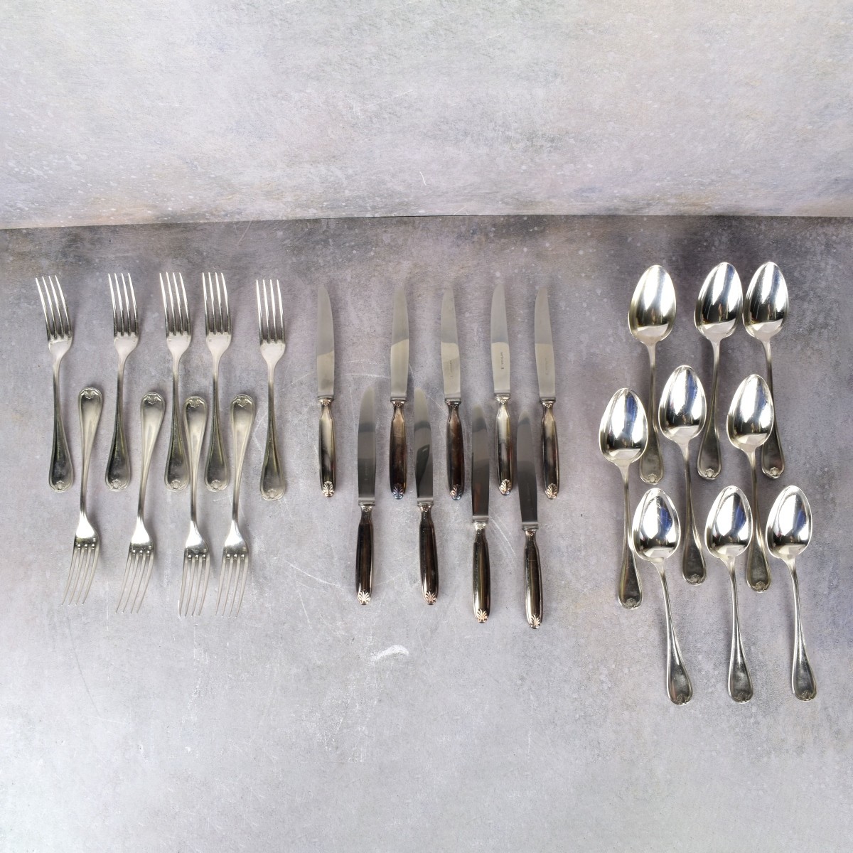 Christofle Silver Plated Tableware