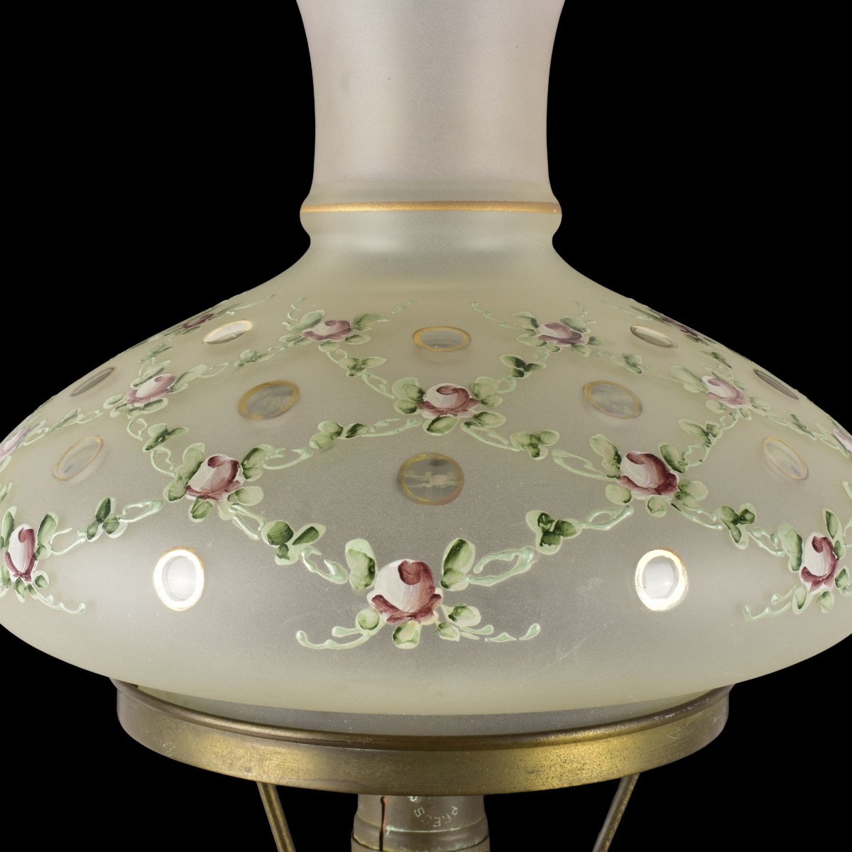 Vintage Victorian Table Lamp